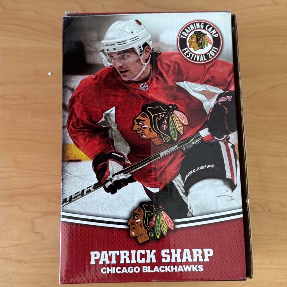 Chicago Blackhawks Patrick Sharp bobble head